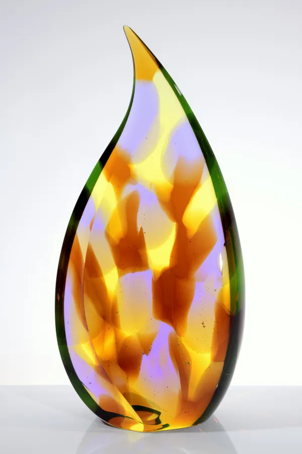 LEAF OF THE MAGIC TREE IV `26, dim. 38x19x10 cm, m &mdash; Peter Bremers