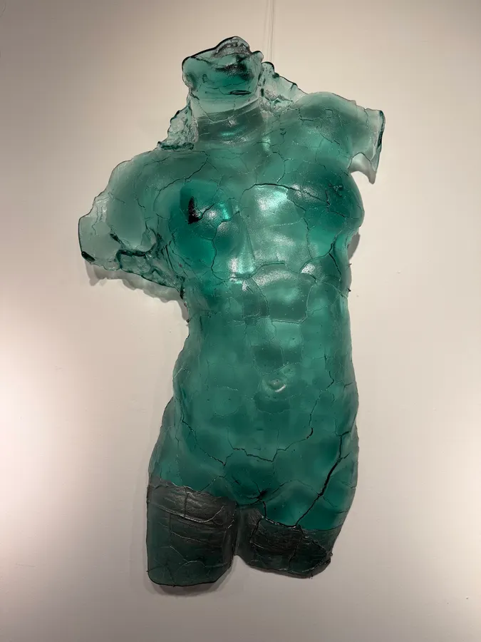 Torso Zilver &mdash; Mari Meszaros