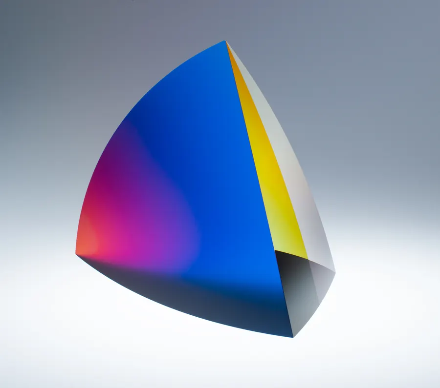Tetrahedron Sunset &mdash; Pavol Hloska