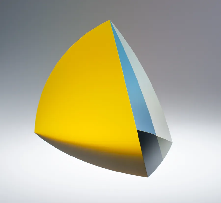 Tetrahedron Yellow &mdash; Pavol Hloska