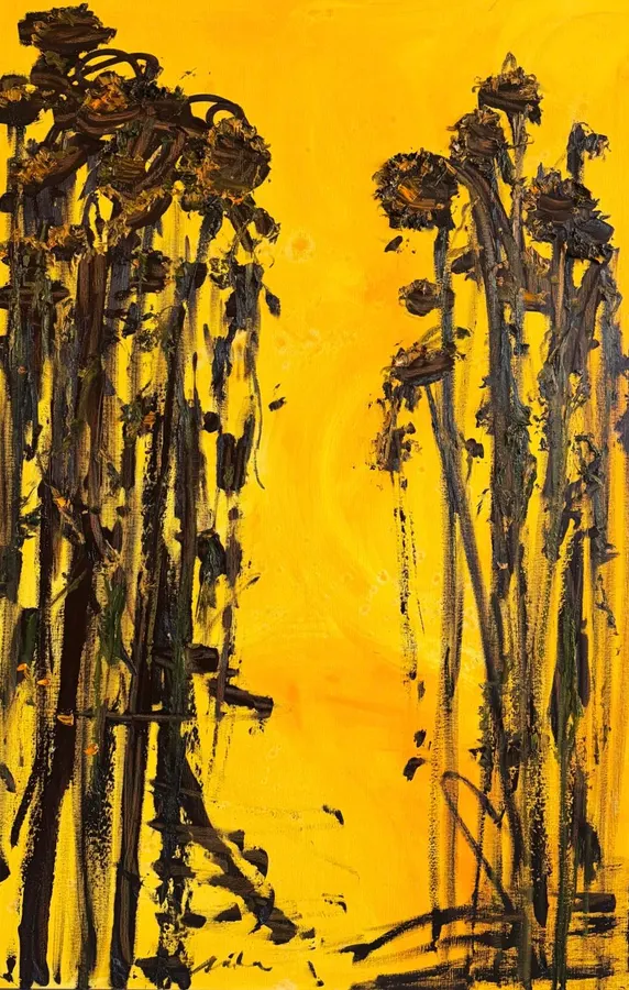 Zonnebloemen &mdash; Anita Vermeeren
