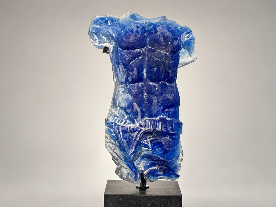 Torso Blue &mdash; Erik Kierkels