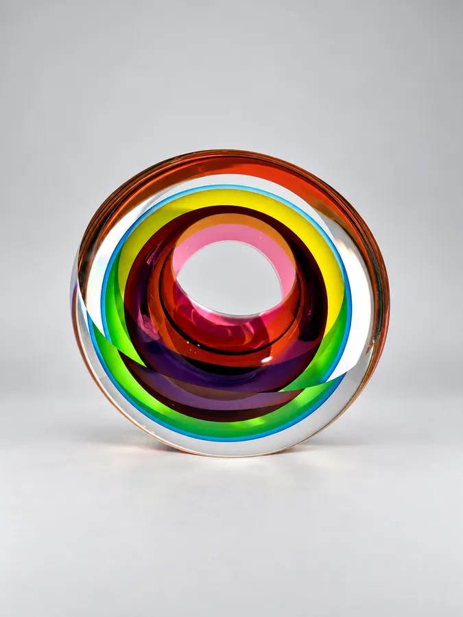 Echoes of Light Rainbow &mdash; Tim Rawlinson