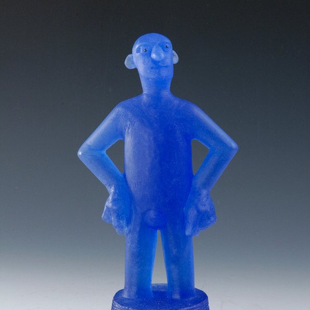 Blue Figure VI