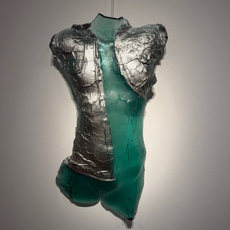 Torso with Silver Shirt