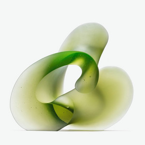 Big Amorphous Peridot