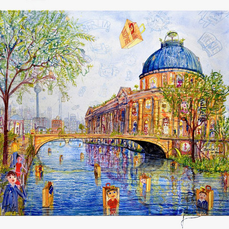 Berlin Museums Utopia