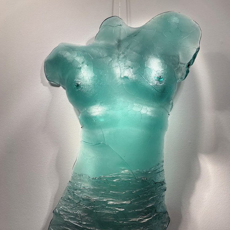 Torso met doek
